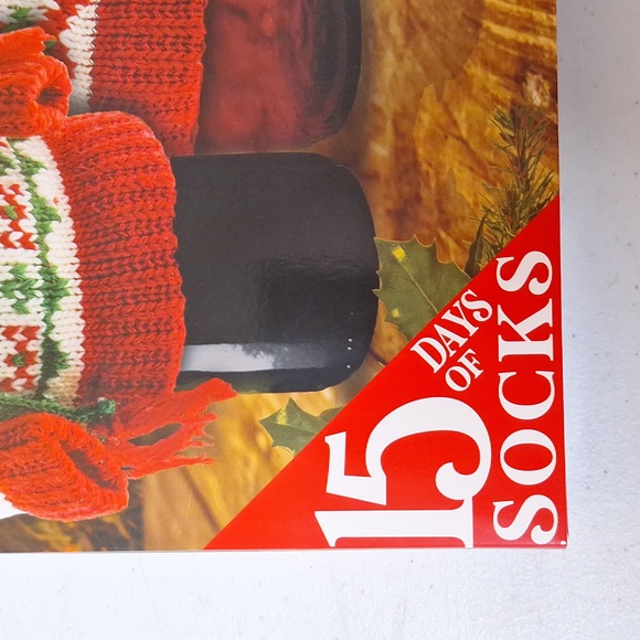 NEW! 'The Most Wonderful Wine of the Year' 15 Days of Socks Advent Calendar - Picture 3 of 8
